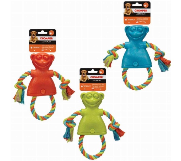 CHP TPR Monkey With Rope Large - Large
