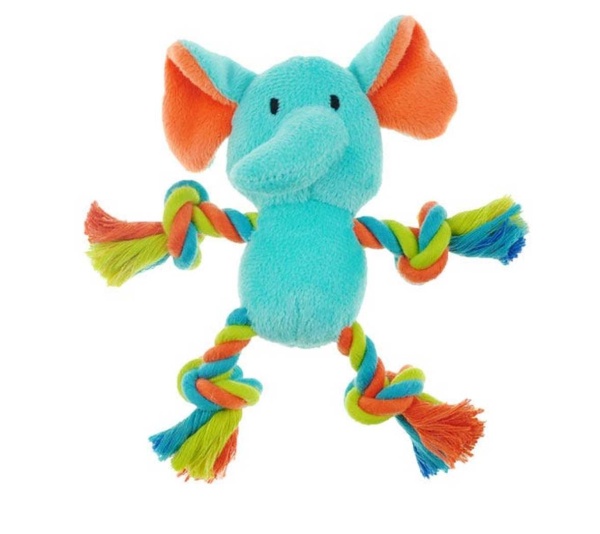 Elephant - CHP Plush char with rope arms Elephant