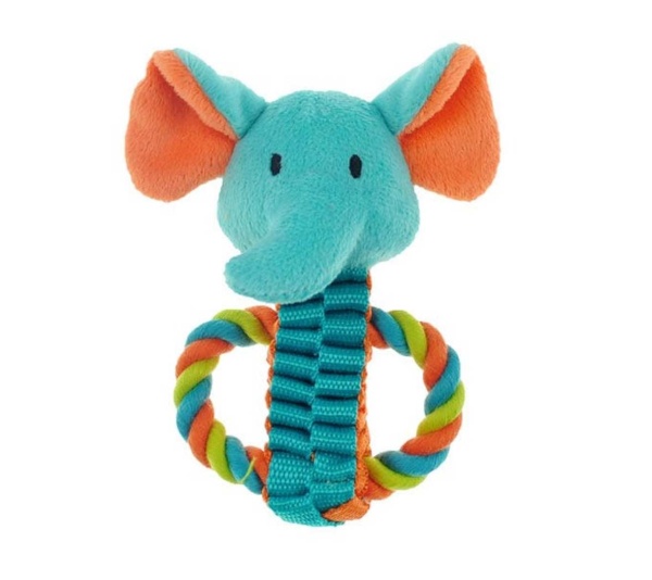 Elephant - CHP twist rope tug Elephant