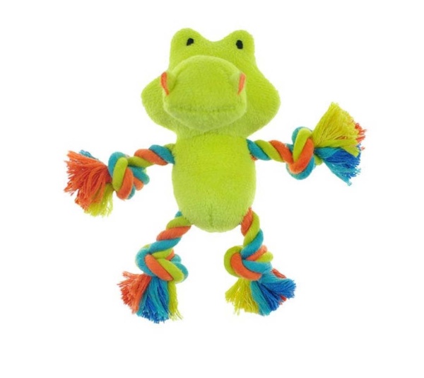 Gator - CHP Plush char with rope arms Gator