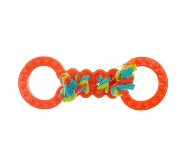 Orange - CHP TPR Figure 8 with Rope Org