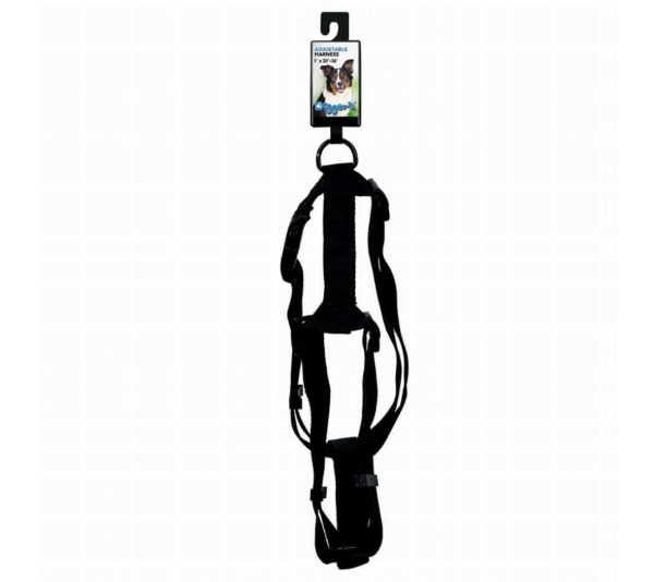 Black - DGR 1in Adjustable Harness Black