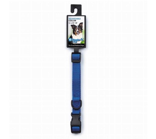 Blue - DGR 1in Adjustable Collar Blue