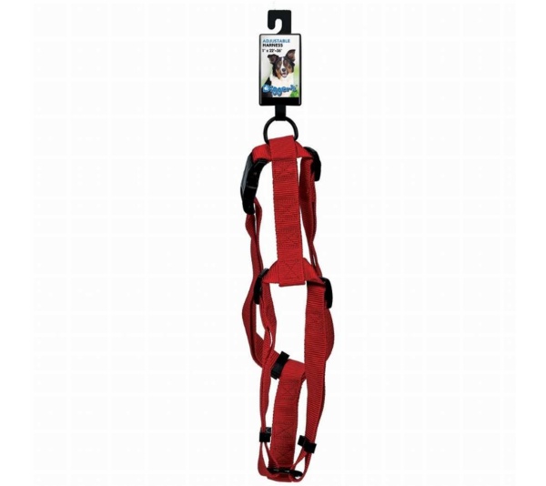 Red - DGR 1in Adjustable Harness Red