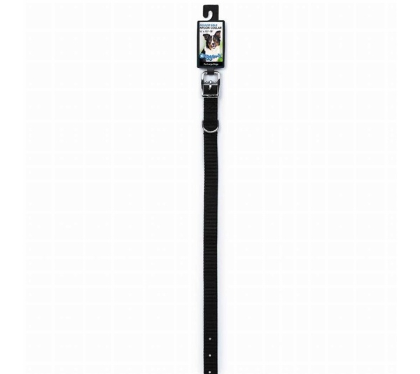 Black - DGR 3/4in Nylon Collar 20in Black - 20in
