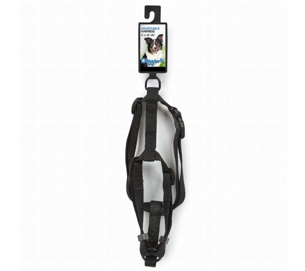 Black - DGR 5/8in Adjustable Harness Black