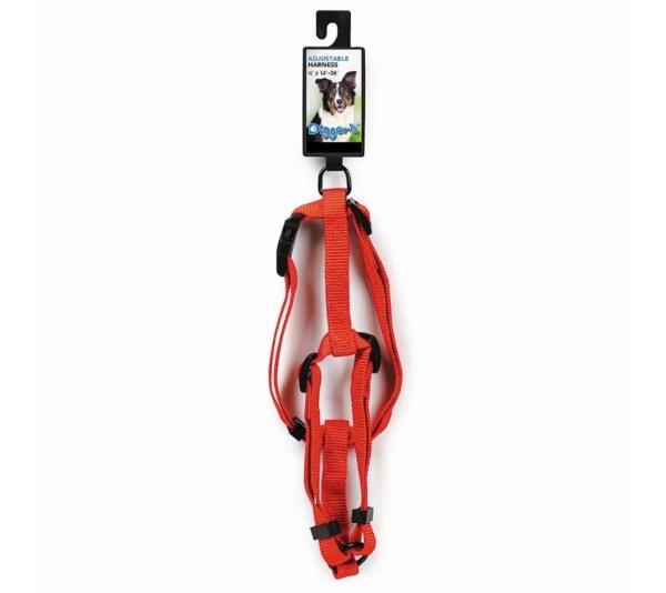 Neon Orange - DGR 5/8in Adjustable Harness Neon Org