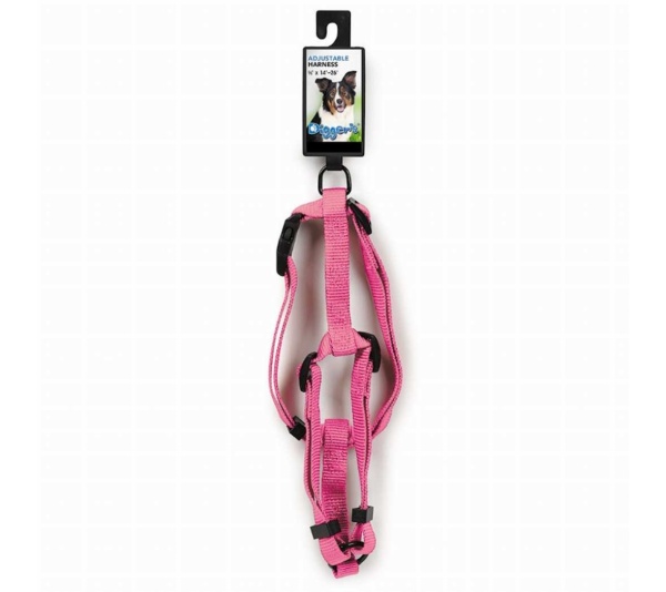 Neon Pink - DGR 5/8in Adjustable Harness Neon Pink