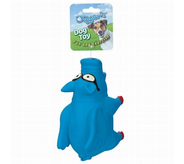 Blue - DGR Flying Grunting Pig Blue