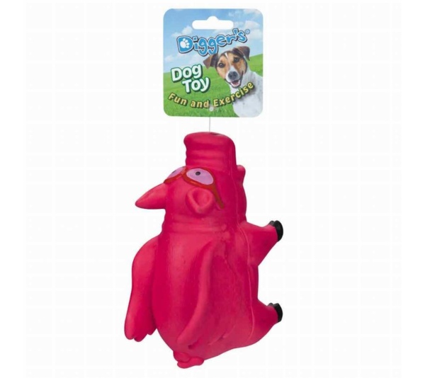 Pink - DGR Flying Grunting Pig Pink