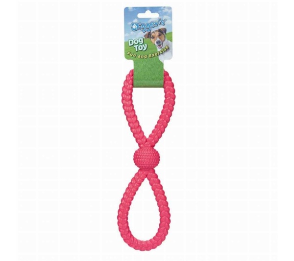 Pink - Digger Figure 8 Tugger Pink