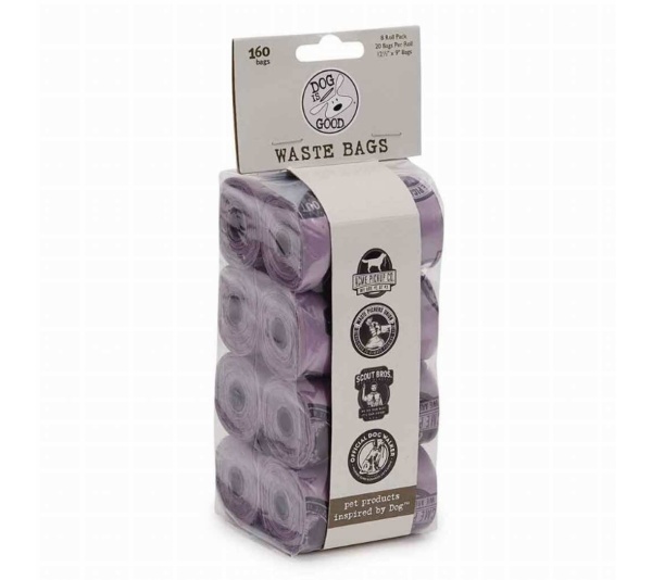 Purple - DIG Waste Bags 160Ct Purp