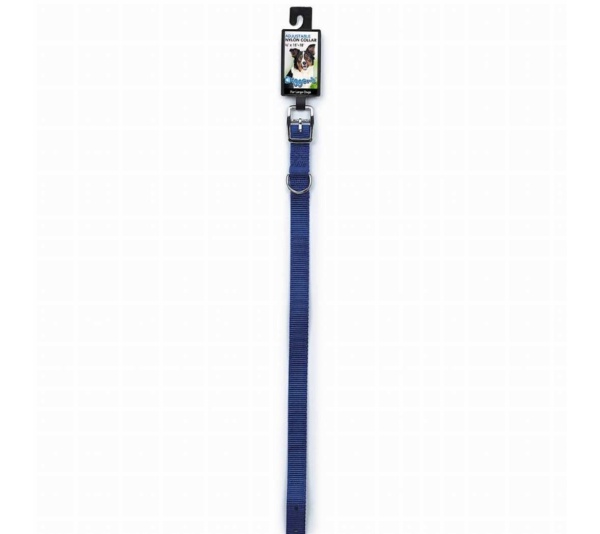 Blue - Diggers 3/4in Nylon Collar 18in Blue - 18in