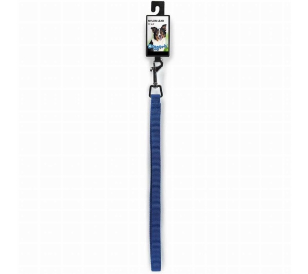Blue - Diggers 5/8in Nylon Lead 72in Blue - 72in