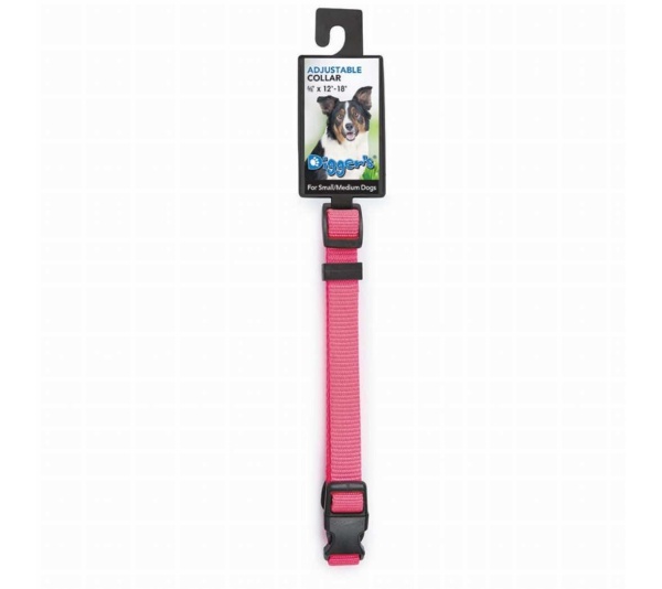 Pink - Diggers 5/8in Adjustable Collar-Pink