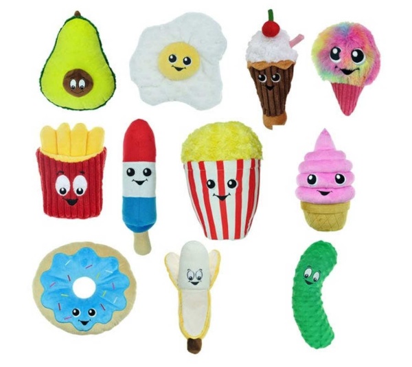 Avocado - Food Junkeez Plush Avocado L - Large