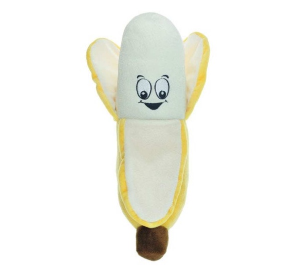 Banana - Food Junkeez Plush Banana S - Small