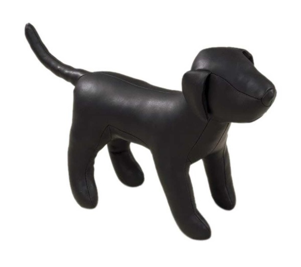 Black - ES Dog Mannequin M Blk - Medium