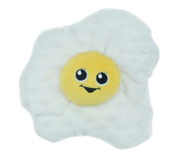 Fried Egg - Food Junkeez Plush Fried Egg S - Small