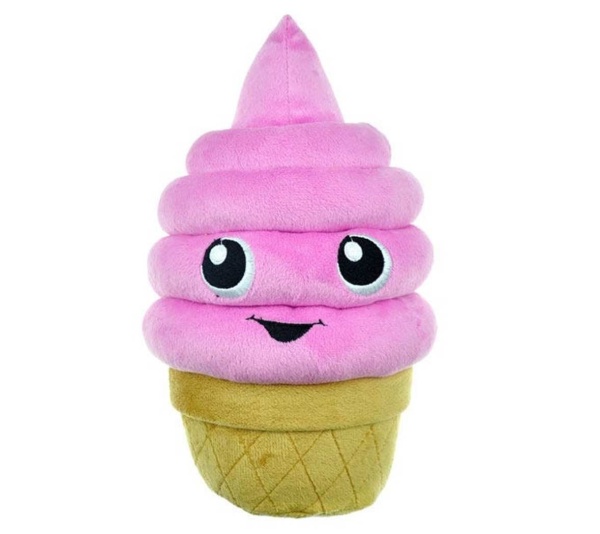Ice Cream Cone - Food Junkeez Plush Ice Cream Cone S - Small