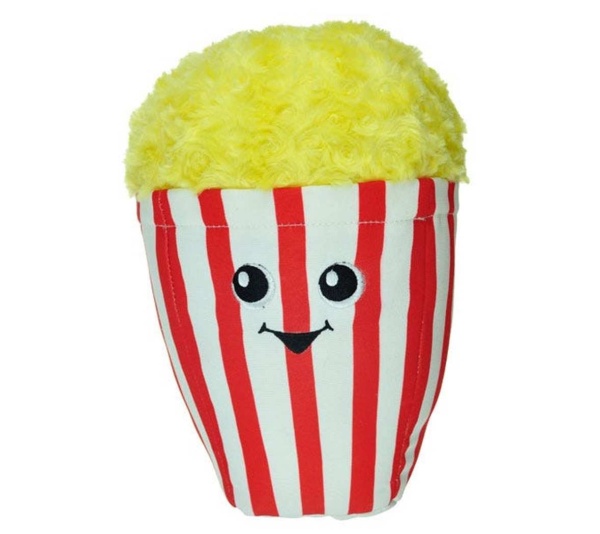 Popcorn - Food Junkeez Plush Popcorn S - Small