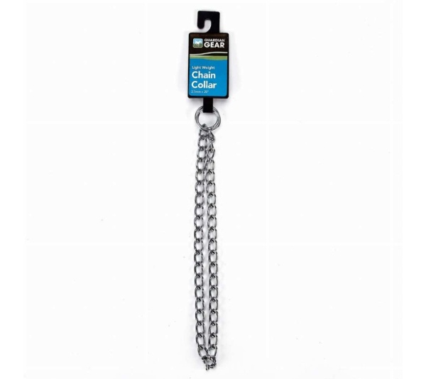 GG Lt Wt Chain Collar 20In 2.5mm - 20in