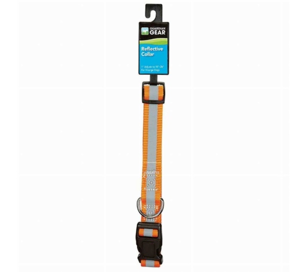 Orange - GG Reflective Collar 18-26In Org - 18-26in