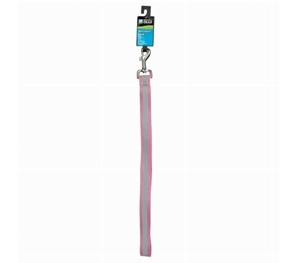 Pink - GG Reflective Lead 4Ftx5/8In Pnk - 4ftx5/8in