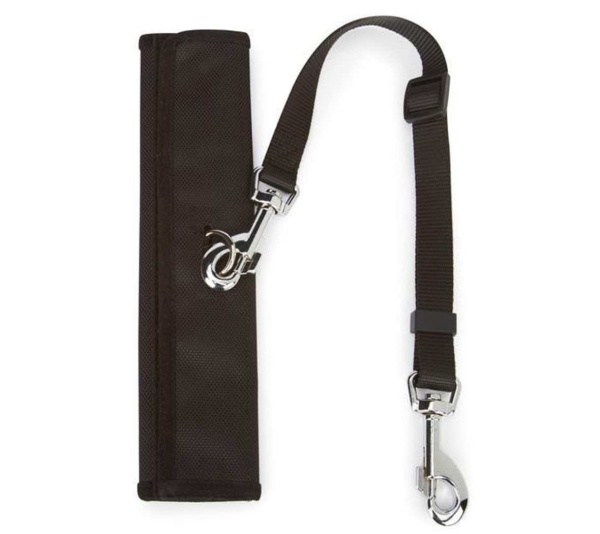 Black - GG Ride Right Seat Belt Connector Blk