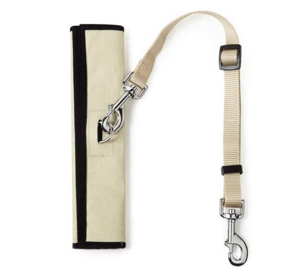 Tan - GG Ride Right Seat Belt Connector Tan