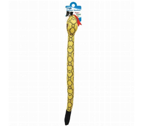 Yellow - GR Rattler Snake Yellow 39" - 39in