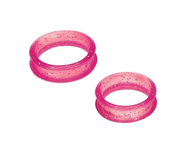 Pink - HR Rubber Finger Ring Pnk