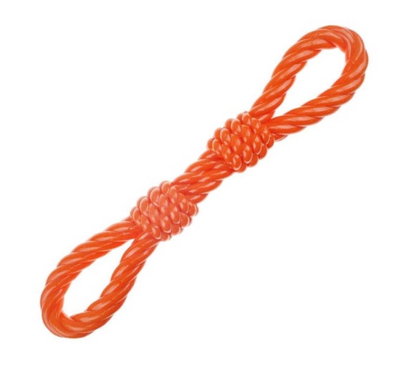 Orange - IF TPR Double Fist Tug Org