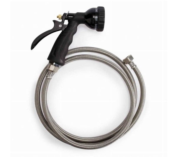 Black - ME 6in1 Spray Hose 60In Blk