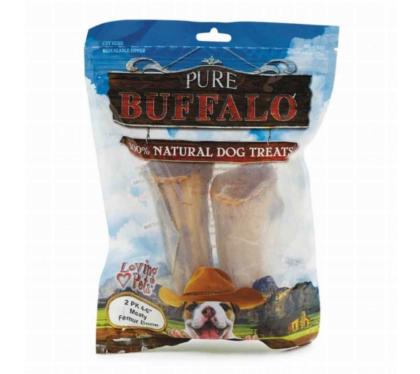LP 4-6 in Meaty Femur Bone 2 pk - 4-6in