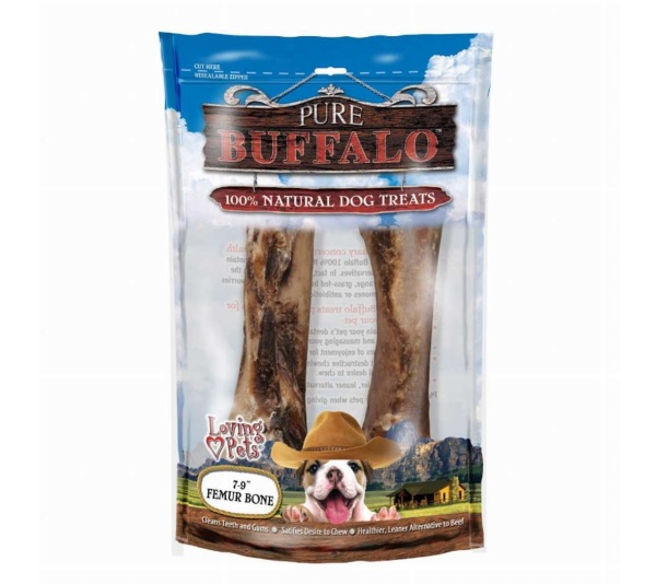 LP 7-9 in Meaty Femur Bone 2 pk - 7-9in