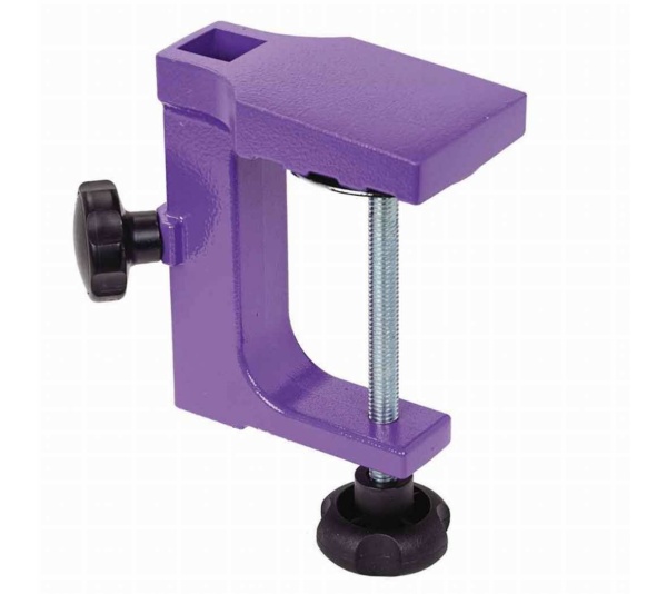 Purple - ME AL Rpl Clmp for Fldbl Grmng Arm Pur