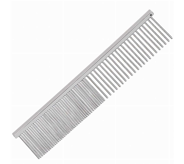 Silver - MG Comb Face/Finish Fine