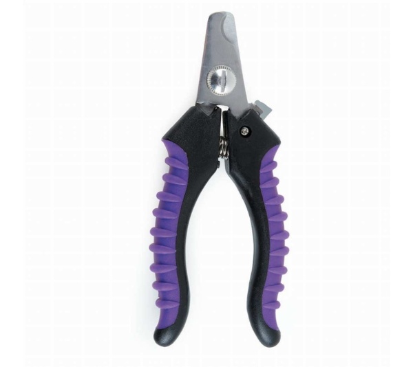 Purple - MG Ergonomic Pro Nail Clipper S Pur - Small