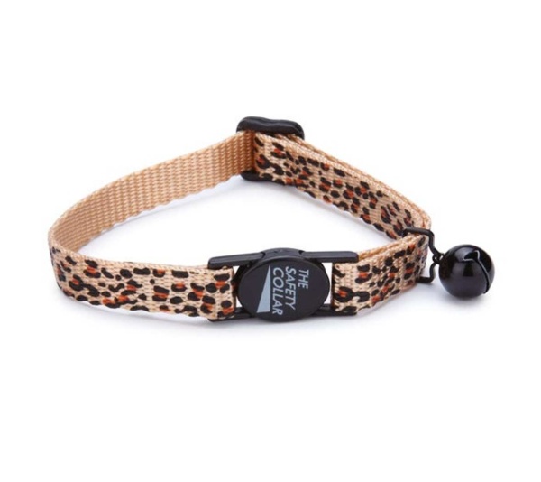 Cheetah - MT AnimalPrint Cat Collar 8-12In Chtah - 8-12in