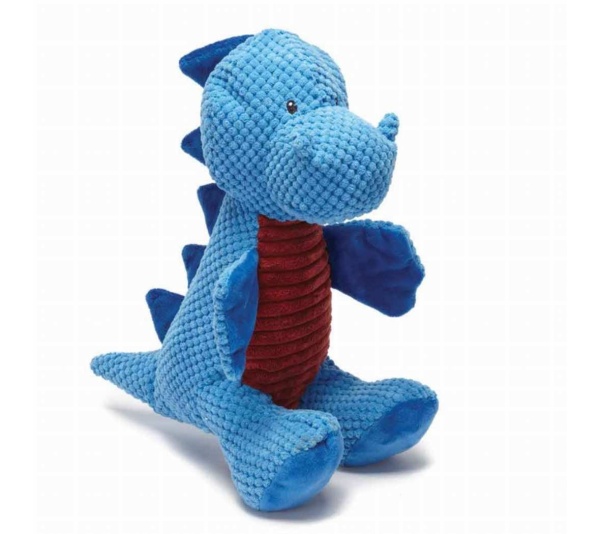 Blue - Play 365 Jur Cord Crew Sit T-Rex Blu L - Large
