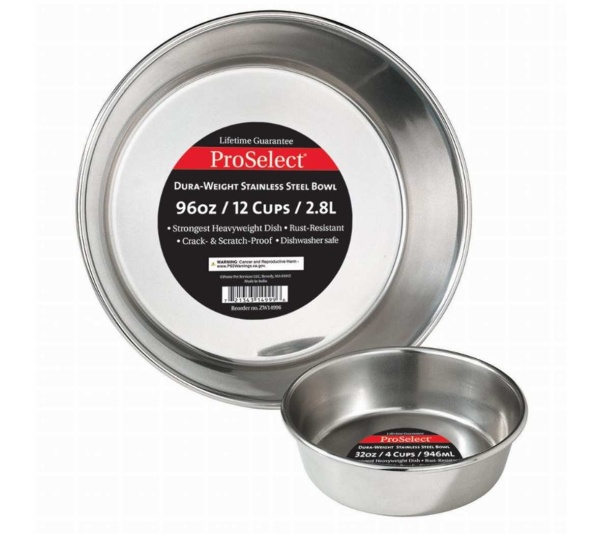 PS Dura Weight SS Dish 1Qt - 1Qt