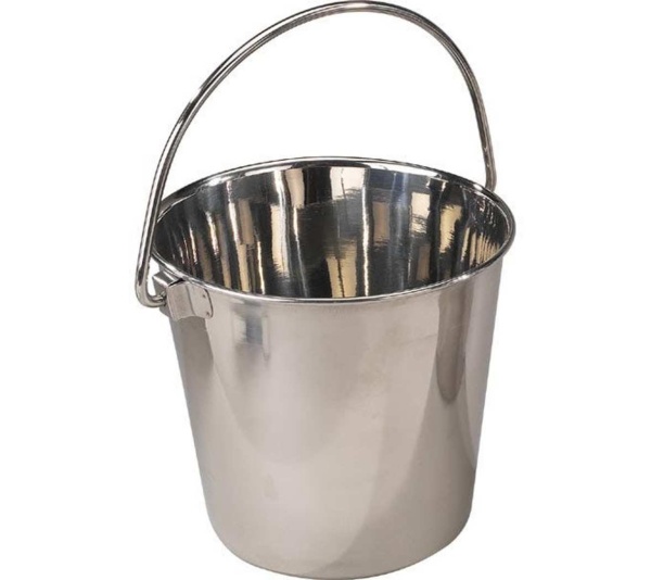 PS Heavy Duty SS Pail 2Qt - 2Qt