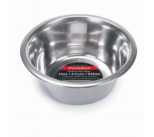 PS Heavy SS Dish Mirror Finish 32oz - 32oz
