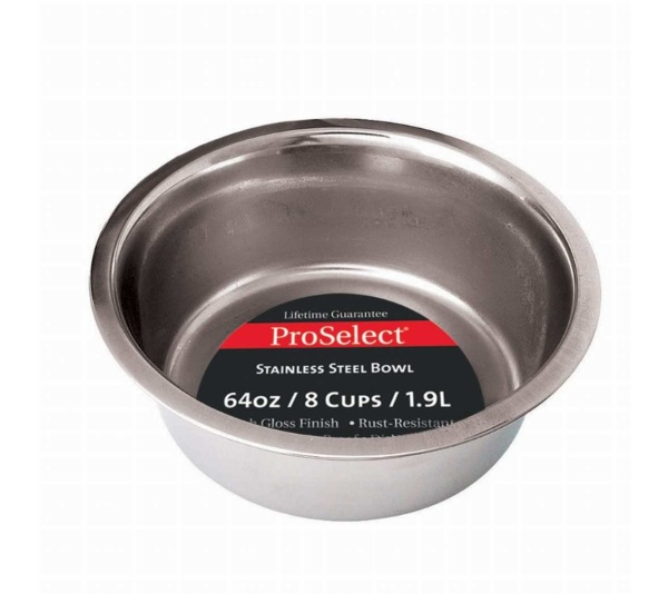 PS Heavy SS Dish Mirror Finish 64oz - 64oz