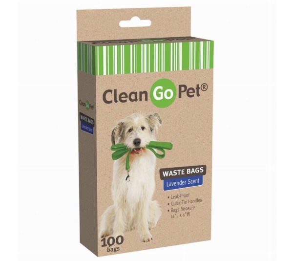 CG Lavend Scent Doggy Waste Bags 100Ct