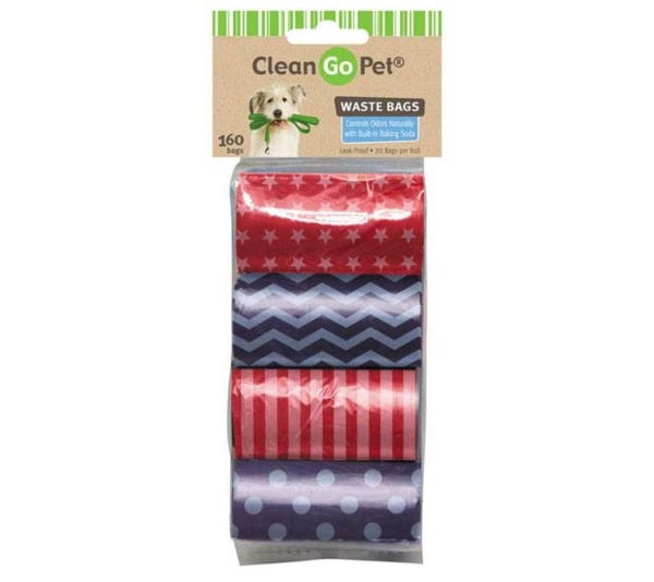 CG Waste Bags 8 Roll Stars & Stripes