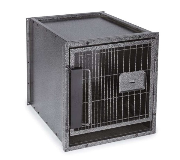 Gray - PS Modular Kennel Cge S Gry - Small