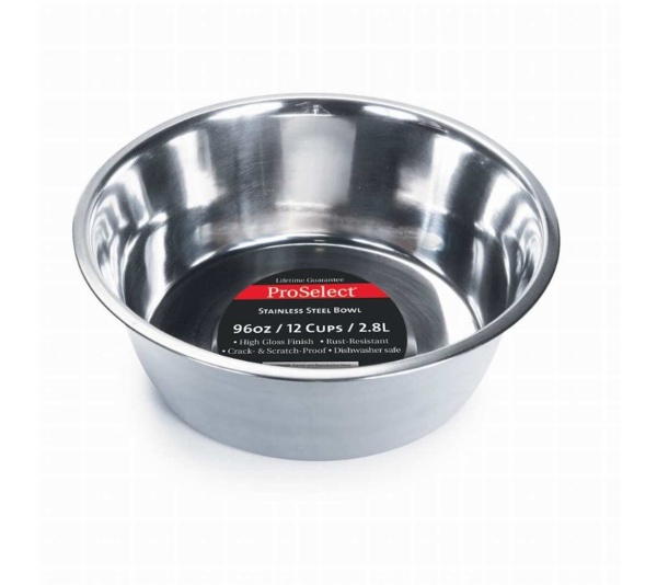 PS Heavy SS Dish Mirror Finish 96oz - 96oz