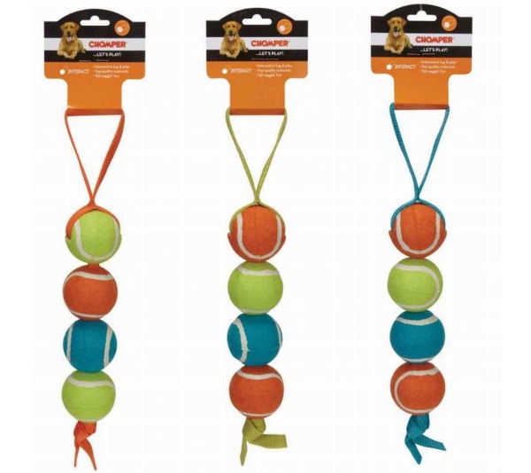 CHP 4 Stacked Tennis Nylon Tug